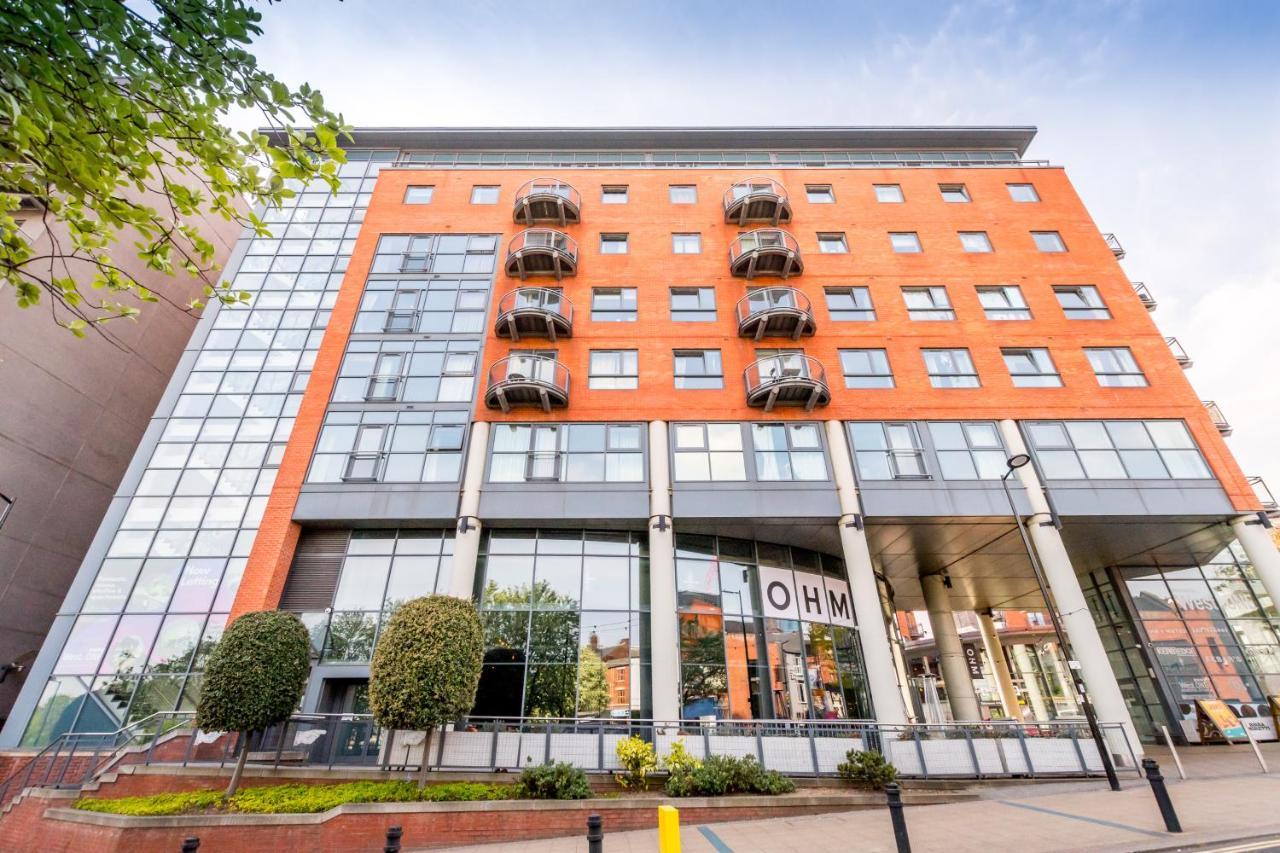 City One Bedroom Apartment With Juliet Balcony In West One - Parking Possible Sheffield Exterior photo